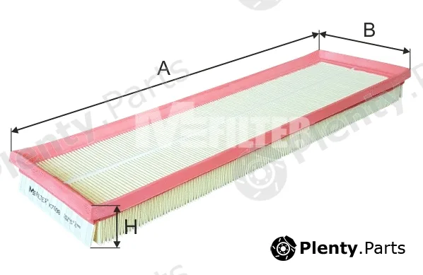 Mfilter K7098 — Air Filter