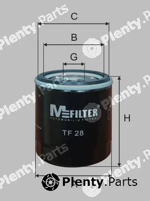 Mfilter TF28 — Oil Filter