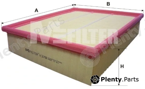 Mfilter K378 — Air Filter