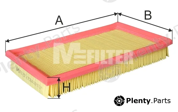 Mfilter K7024 — Air Filter
