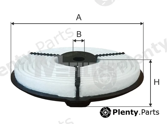 Mfilter A8091 — Air Filter