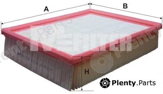 Mfilter K174 — Air Filter