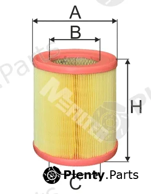Mfilter A547 — Air Filter