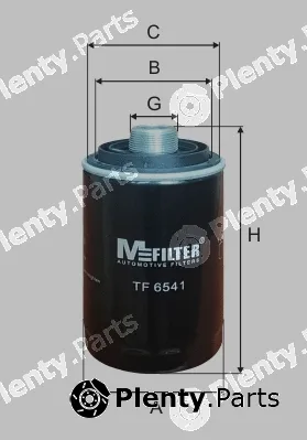 Mfilter TF6541 — Oil Filter