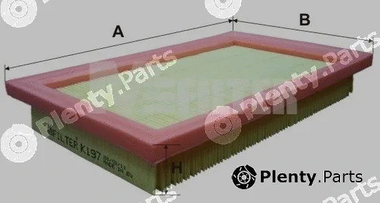 Mfilter K197 — Air Filter