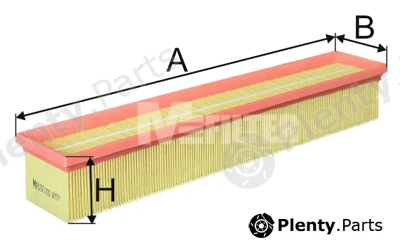 Mfilter K7022 — Air Filter