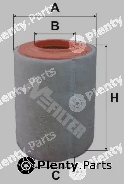 Mfilter A843/1 — Air Filter