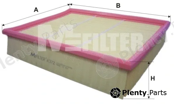 Mfilter K372 — Air Filter