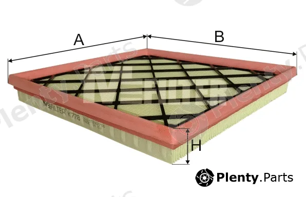 Mfilter K778 — Air Filter