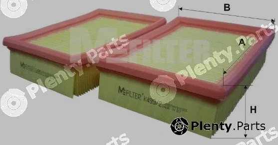 Mfilter K499-2 — Air Filter