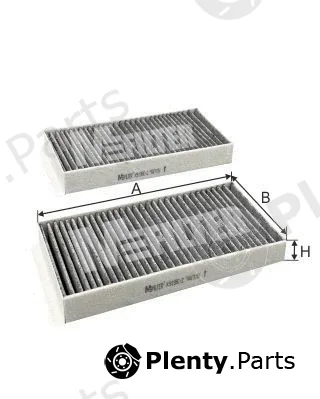Mfilter K9195C-2 — Filter, cabin air