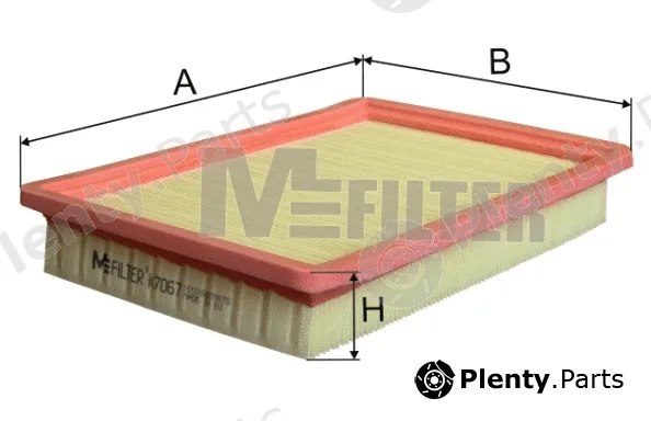 Mfilter K7067 — Air Filter