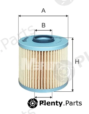 Mfilter TE602 — Oil Filter