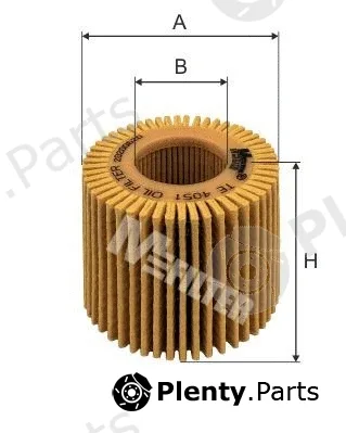Mfilter TE4051 — Oil Filter