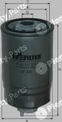 Mfilter DF326 — Fuel Filter