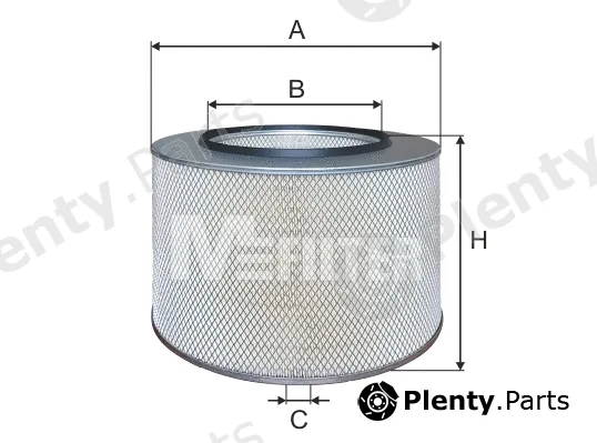 Mfilter A808 — Air Filter