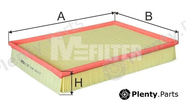 Mfilter K747 — Air Filter