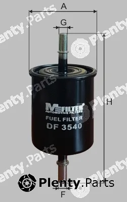 Mfilter DF3540 — Fuel Filter
