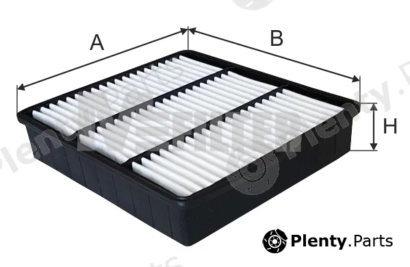 Mfilter K489 — Air Filter