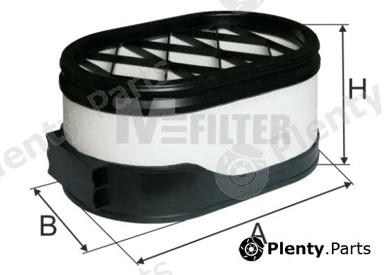 Mfilter A8034 — Air Filter