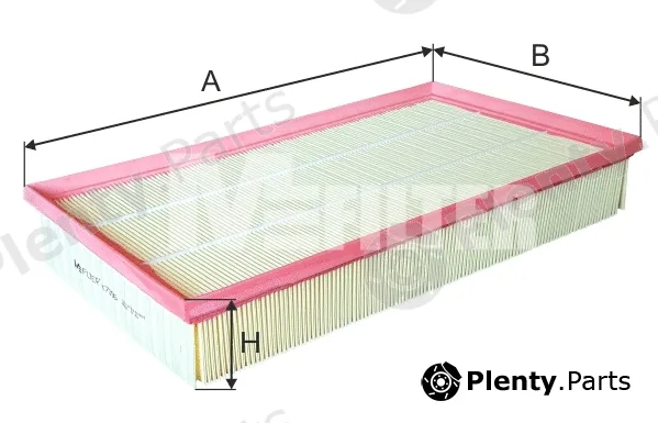 Mfilter K7096 — Air Filter