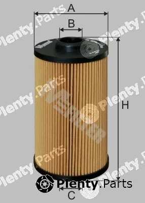 Mfilter TE4018 — Oil Filter