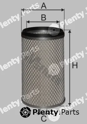 Mfilter A8077/1 — Secondary Air Filter