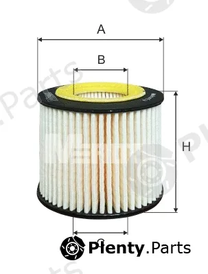 Mfilter TE600 — Oil Filter