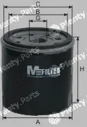Mfilter TF311 — Oil Filter