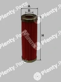 Mfilter DE3100 — Fuel Filter