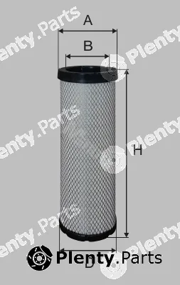 Mfilter A859/1 — Secondary Air Filter