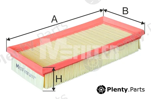 Mfilter K7087 — Air Filter