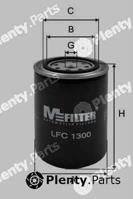 Mfilter L1300C — Coolant Filter