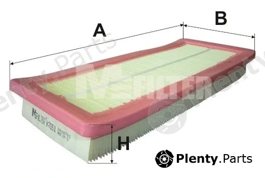 Mfilter K7051 — Air Filter