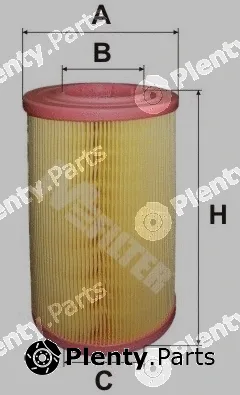 Mfilter A8038 — Air Filter