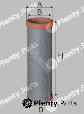 Mfilter A1608 — Secondary Air Filter