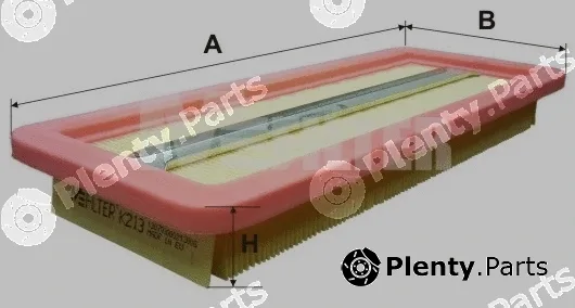 Mfilter K213 — Air Filter