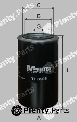 Mfilter TF6528 — Oil Filter