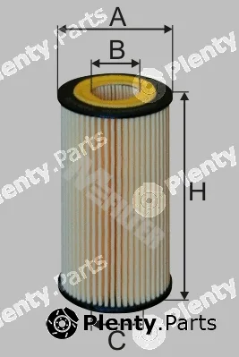 Mfilter TE4015 — Oil Filter