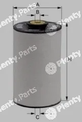 Mfilter DE689 — Fuel Filter
