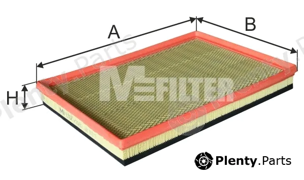 Mfilter K7081 — Air Filter