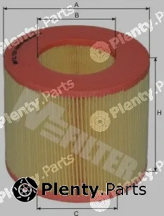 Mfilter A558 — Air Filter