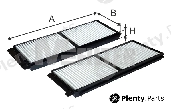 Mfilter K9164-2 — Filter, cabin air