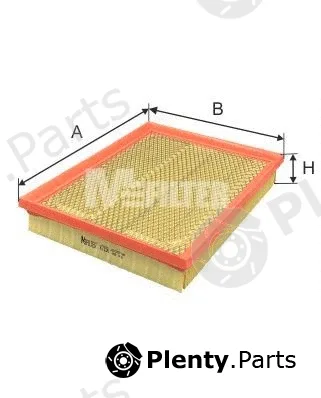 Mfilter K7158 — Air Filter