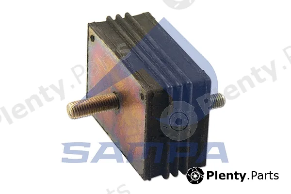 Sampa 080.071 — Mounting, engine