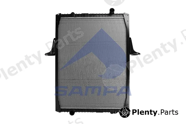 Sampa 076.358 — Radiator, engine cooling