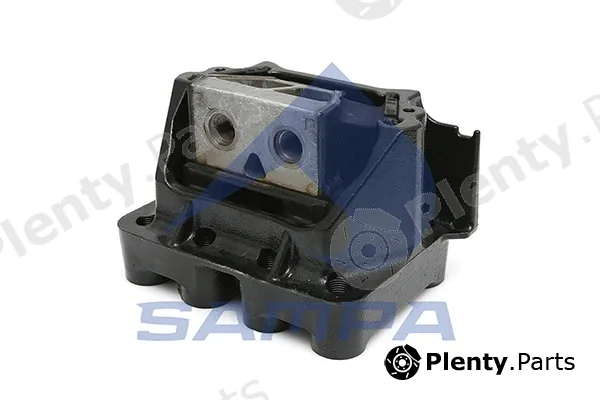 Sampa 204.369 — Mounting, engine