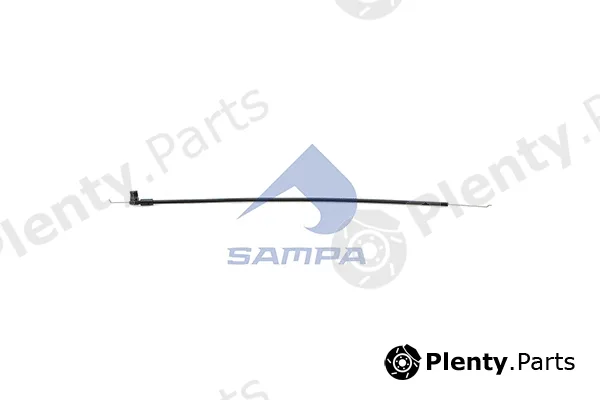 Sampa 023.083 — Cable Set, interior heating fan, (engine preheating system)