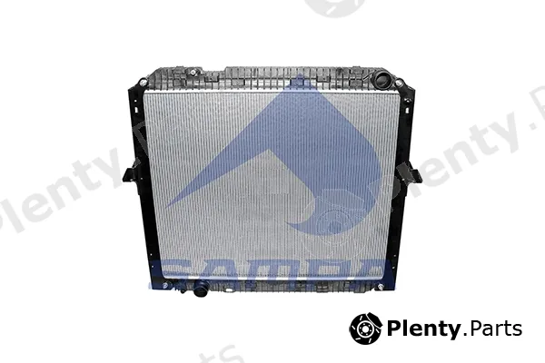 Sampa 010.1102 — Radiator, engine cooling