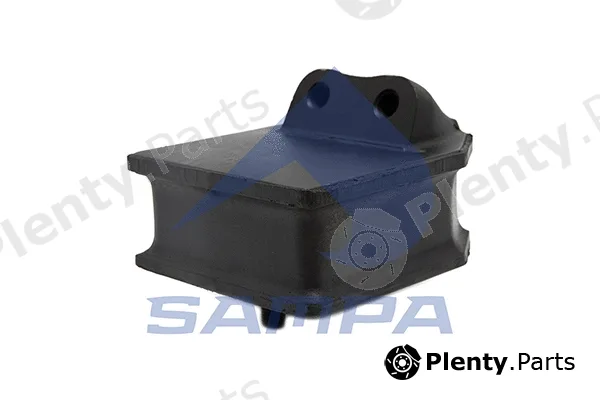 Sampa 208.166 — Mounting, engine